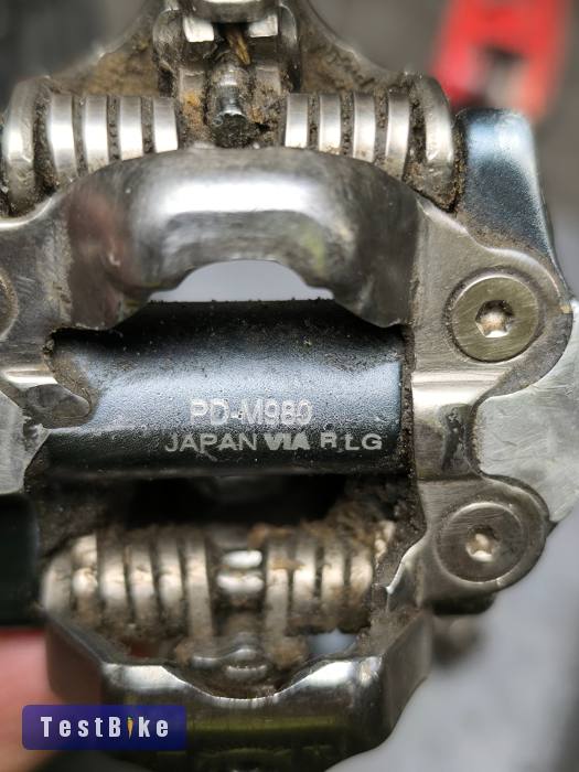 Hibátlan Shimano XTR spd pedál