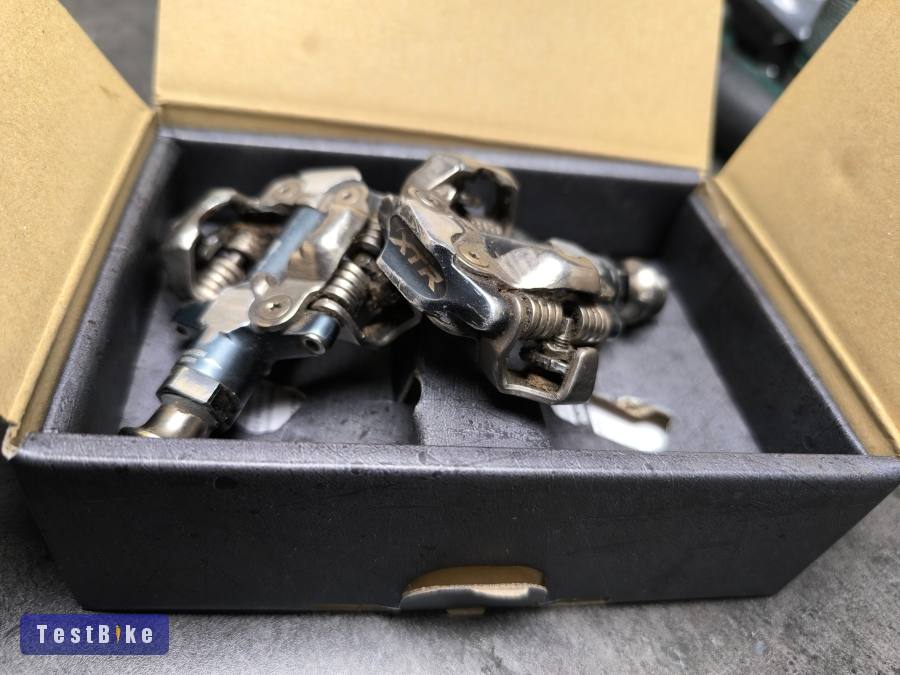 Hibátlan Shimano XTR spd pedál