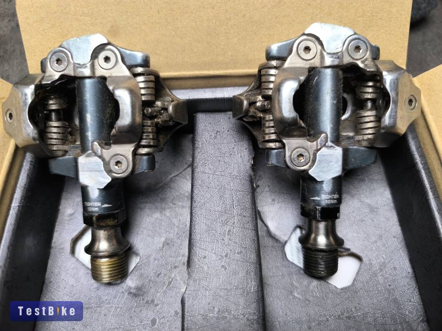 Hibátlan Shimano XTR spd pedál