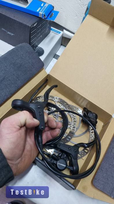 Hidraulikus fék szett