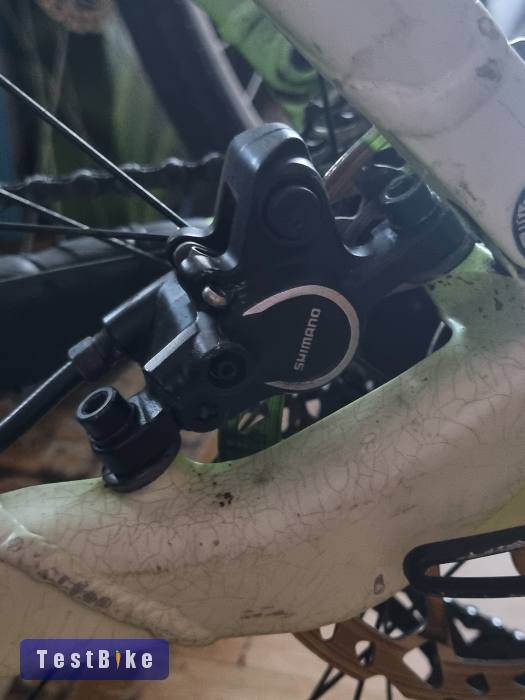 Hidraulikus fék tektro+shimano