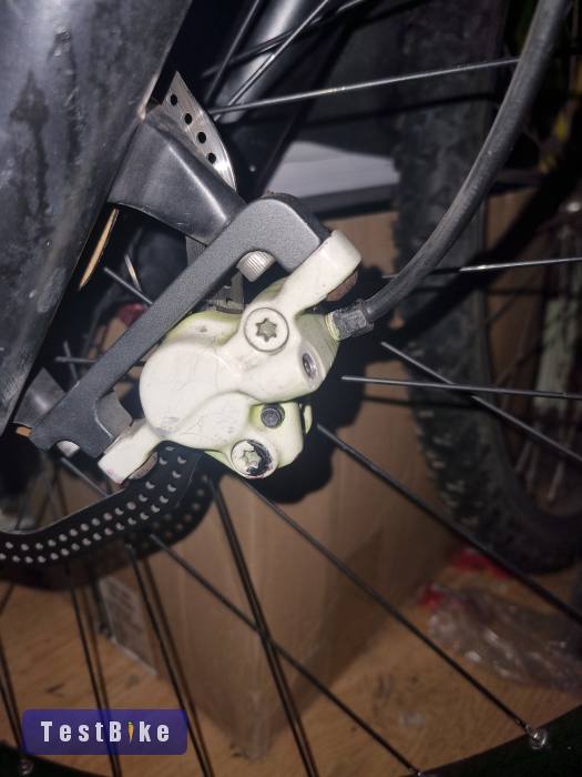 Hidraulikus fék tektro+shimano