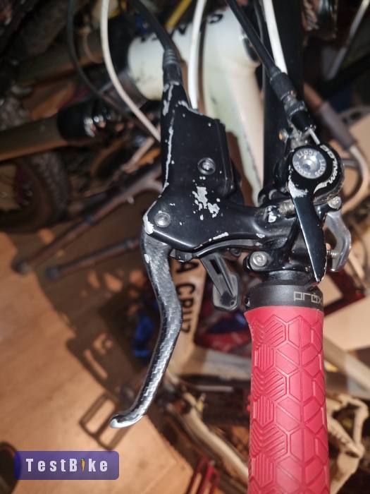 Hidraulikus fék tektro+shimano