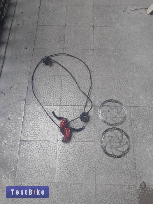 hidraulikus komplett Magura Marta