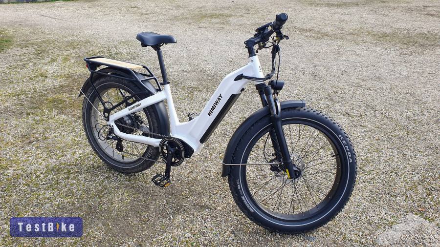 Himiway Zebra (Step Thru) elektromos fatbike