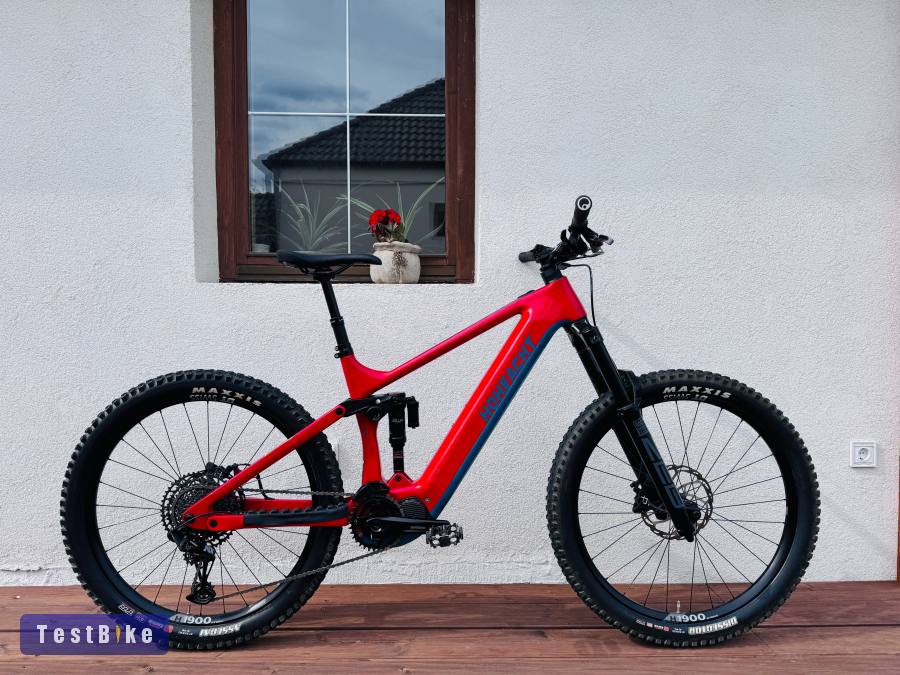 Hoheacht Besta Monto karbon enduro ebike M