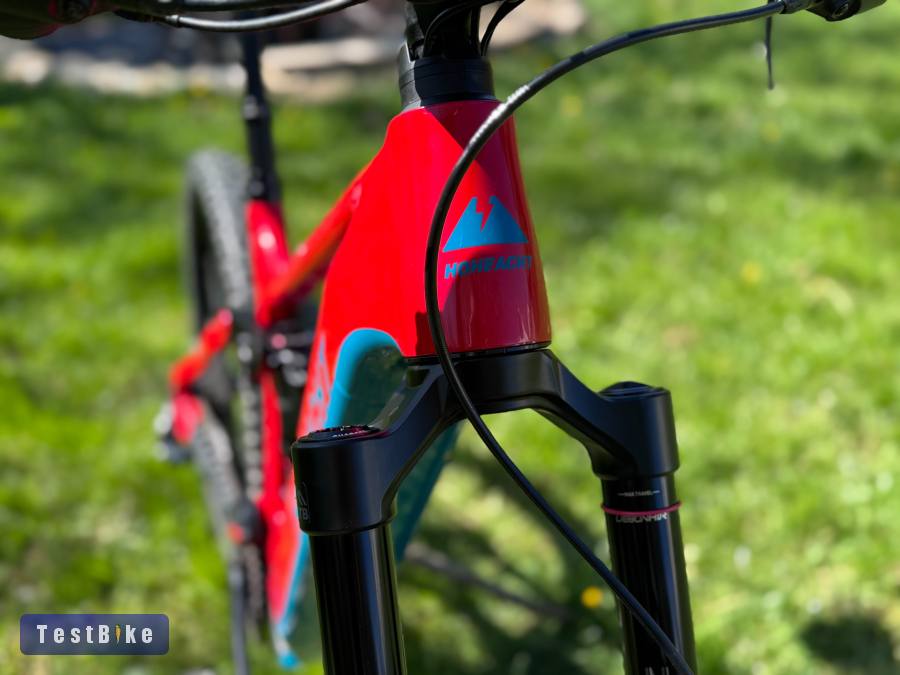 Hoheacht Besta Monto karbon enduro ebike M