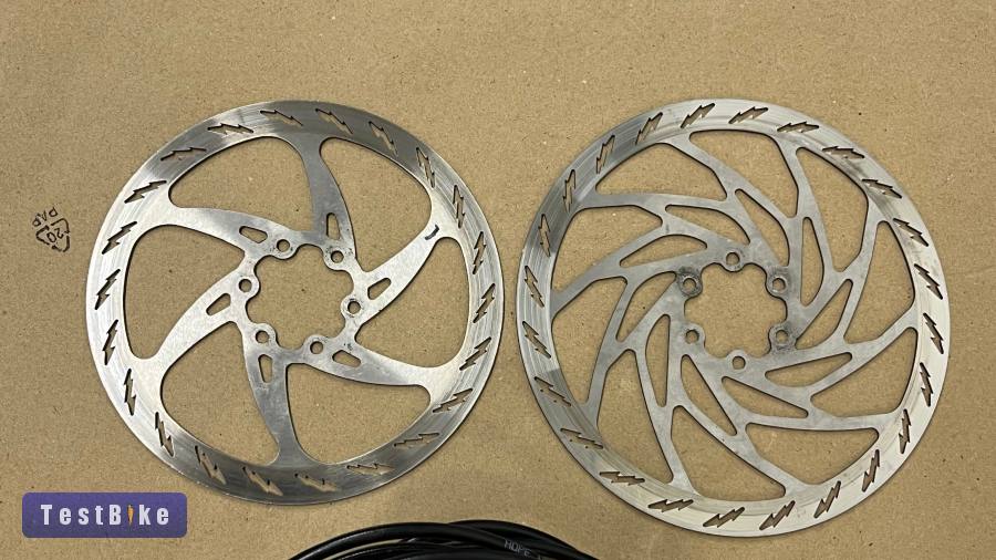 Hope M4 tárcsafékszett 4 dugattyús, e+h, újszerű állapotban.