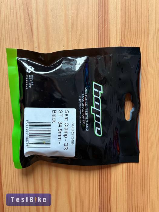 Hope nyeregcsőbilincs 34.9mm bontatlan