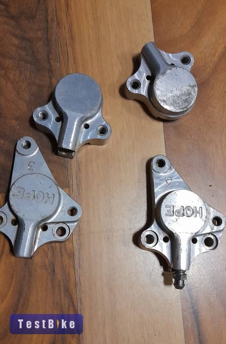 Hope trial  3 Féknyereg testek