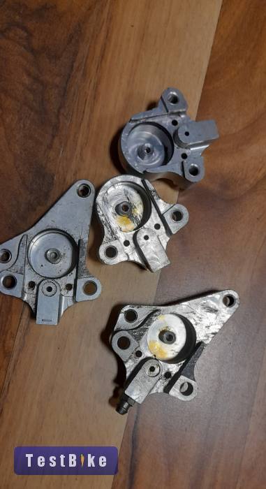 Hope trial  3 Féknyereg testek