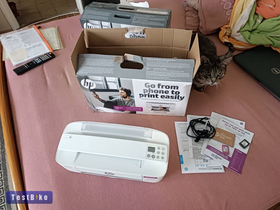 HP DeskJet 3750 All-in-One