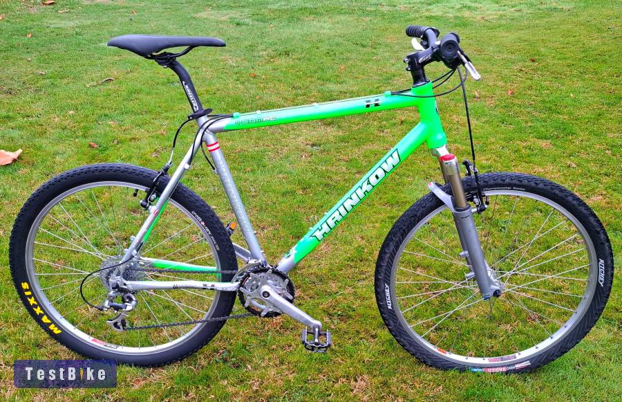 Hrinkow 26" mtb Kinesis-Skareb-XT megvan még :)