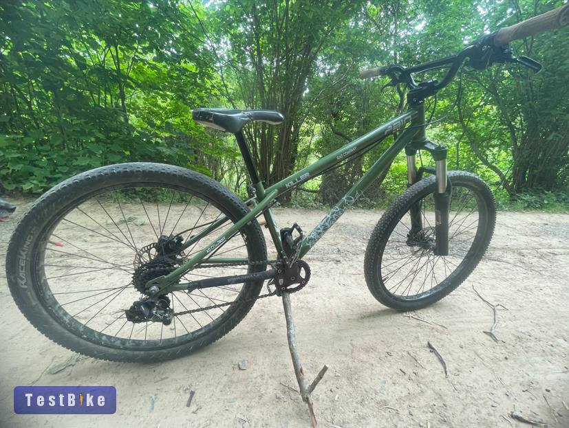HT Dirt mtb 26, szép állapotban