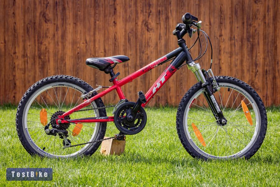 HT Wild Thing 20" teleszkópos fiú váltós bicikli kerékpár