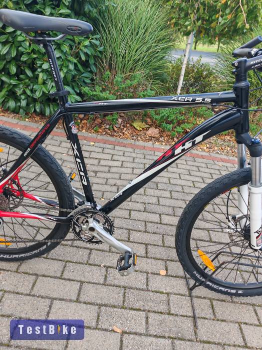 HT XCR 5.5 kerékpár 