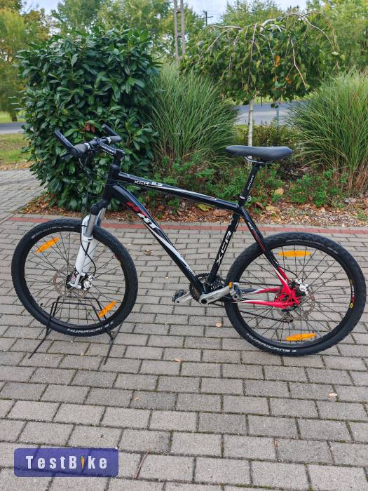 HT XCR 5.5 kerékpár 