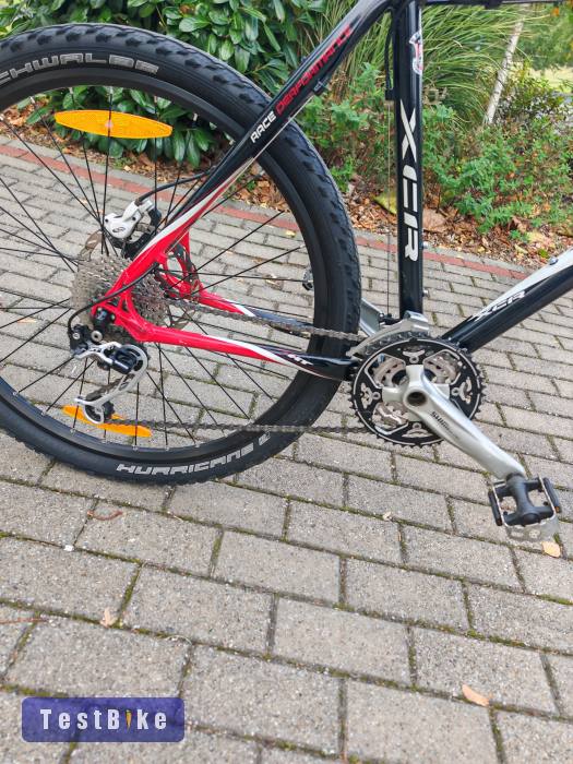 HT XCR 5.5 kerékpár 