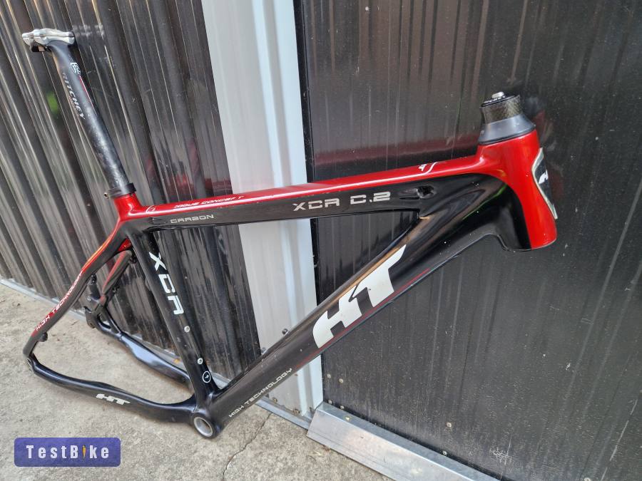 HT XCR karbon mtb váz
