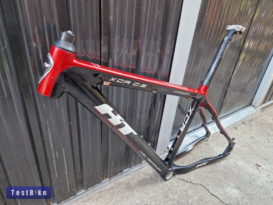 HT XCR karbon mtb váz