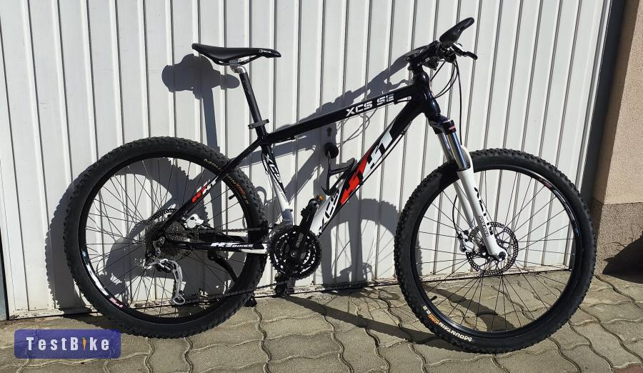 HT XCS SE MTB – megkímélt, felsőbb kategóriás alkatrészekkel