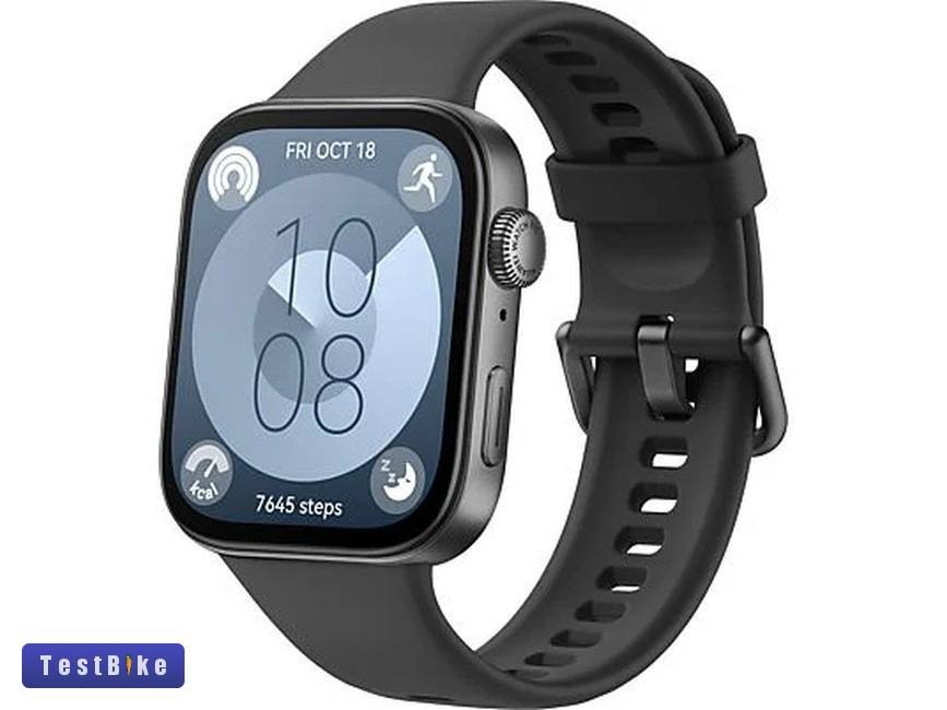 Huawei Watch Fit 3 okosóra amoled GPS bluetooth voice call 