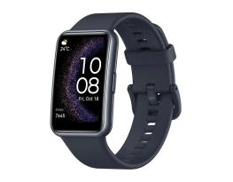 Huawei Watch Fit okosóra dobozos 2 szíjjal fekete