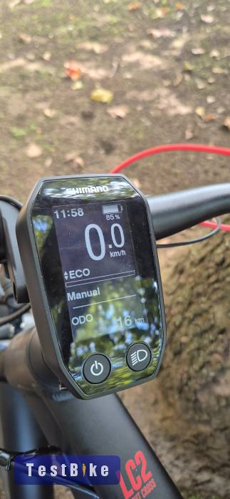 Husqvarna 27,5" E-bike 16 km  van benne eladó ár alatt!