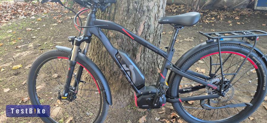 Husqvarna 27,5" E-bike 16 km  van benne eladó ár alatt!