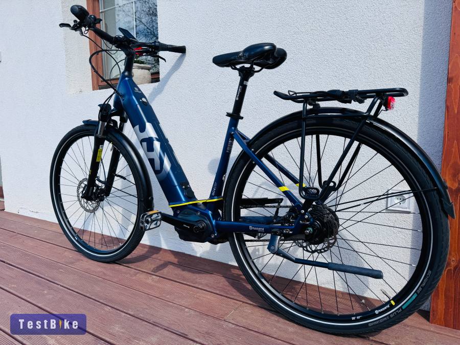 Husqvarna Gran City 4 női elektromos kerékpár ebike