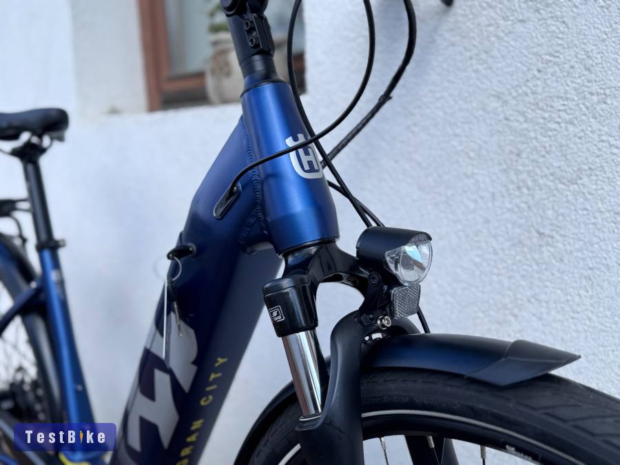 Husqvarna Gran City 4 női elektromos kerékpár ebike