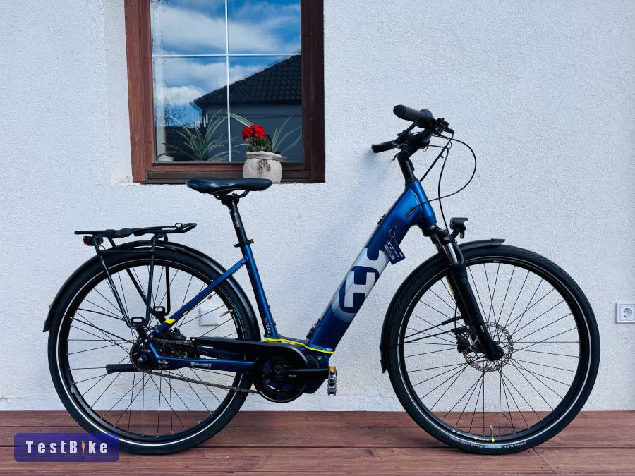 Husqvarna Gran City 4 női elektromos kerékpár ebike