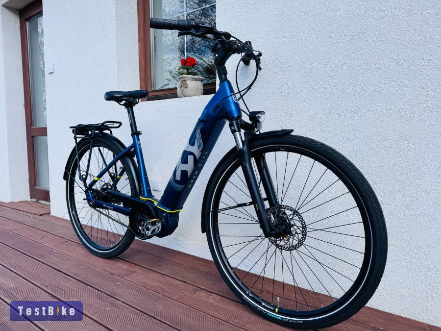 Husqvarna Gran City 4 női elektromos kerékpár ebike