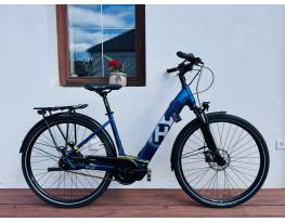 Husqvarna Gran City 4 női elektromos kerékpár ebike