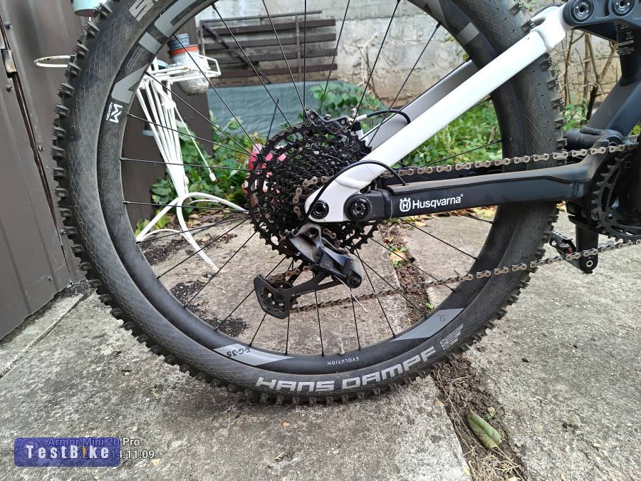 Husqvarna hc4 Enduro ebike L méret 