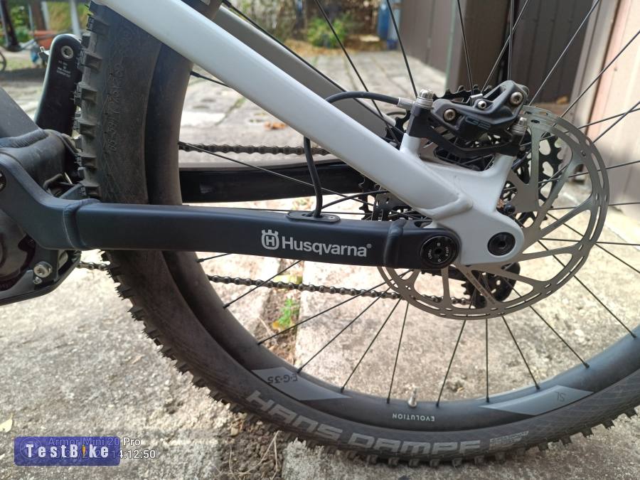 Husqvarna hc4 Enduro ebike L méret 