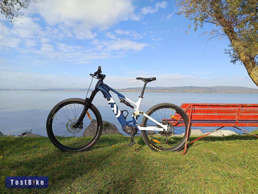 Husqvarna MC2 elektromos kerékpár Fully 630 Wh