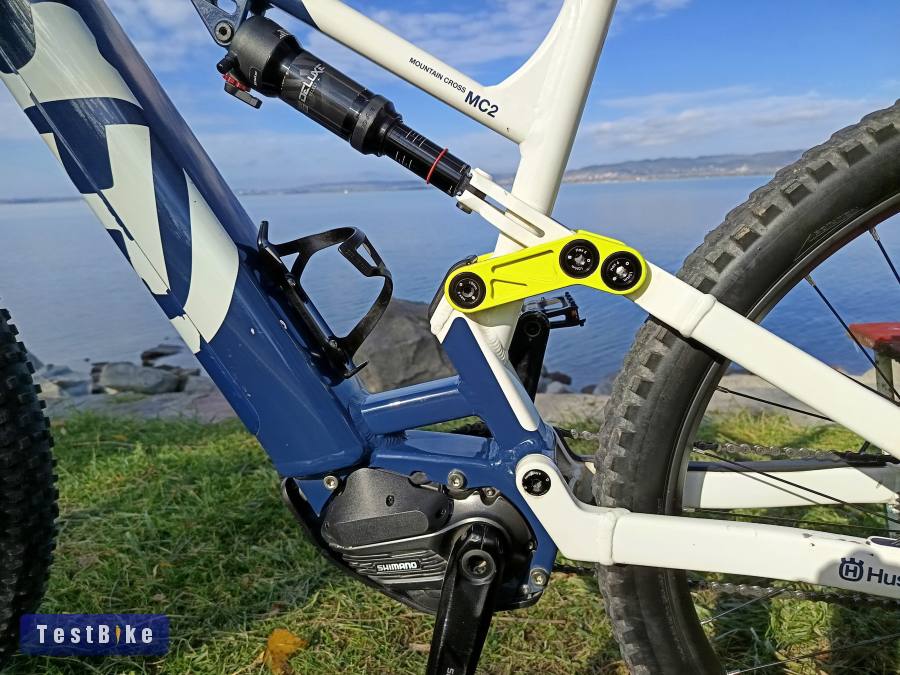 Husqvarna MC2 elektromos kerékpár Fully 630 Wh