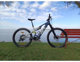 Husqvarna MC2 elektromos kerékpår Fully 630 Wh