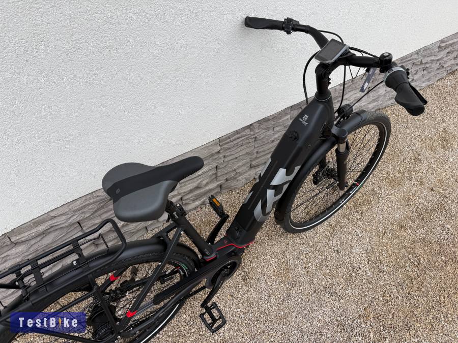 Husqvarna Shimano EP6 85Nm motor 630Wh ebike