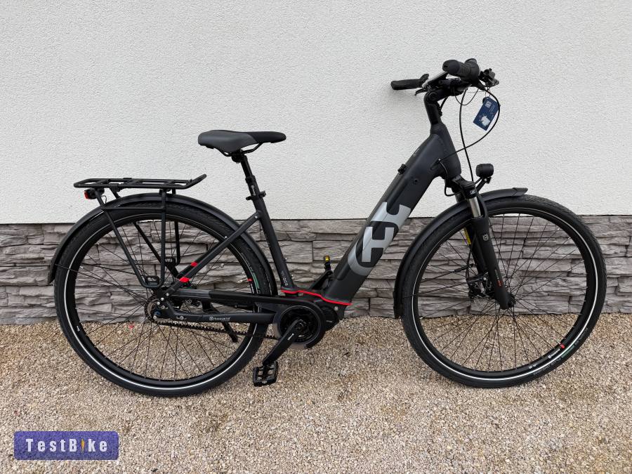 Husqvarna Shimano EP6 85Nm motor 630Wh ebike