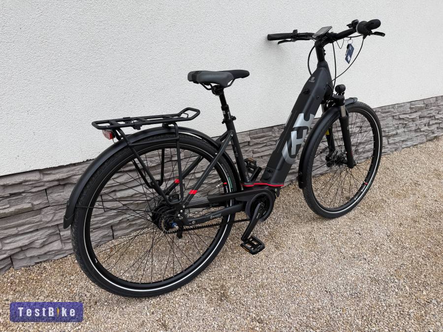 Husqvarna Shimano EP6 85Nm motor 630Wh ebike