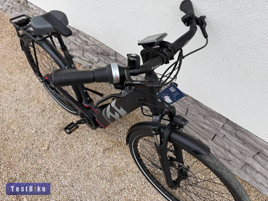 Husqvarna Shimano EP6 85Nm motor 630Wh ebike