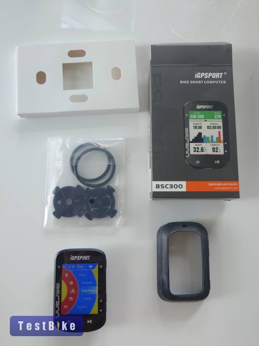 iGPSport BSC 300 használt nagyon szép állapotú GPS óra