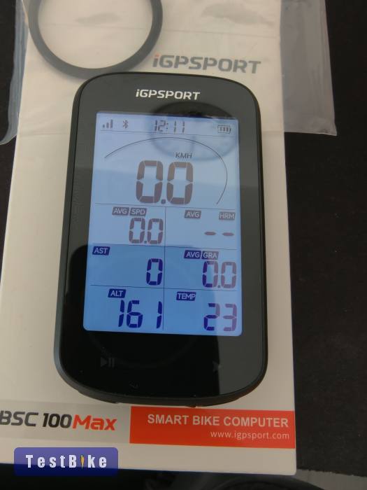 iGPSPORT BSC 100Max