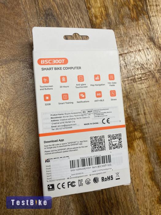 IGPSport BSC 300T