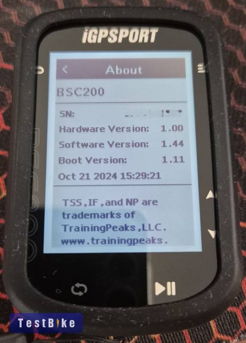 IGPSport BSC200 ANT+ GPS Bike Computer