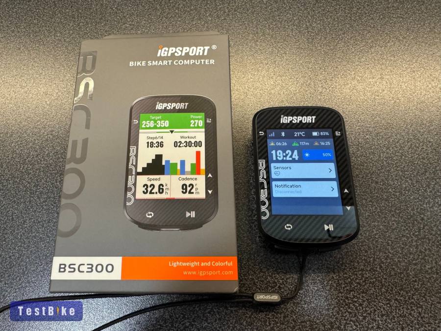 IGPSport BSC300 Gps-es km-óra, navigáció eladó