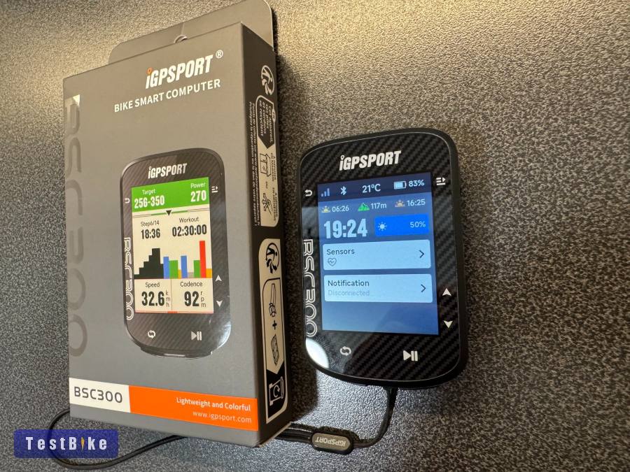 IGPSport BSC300 Gps-es km-óra, navigáció eladó