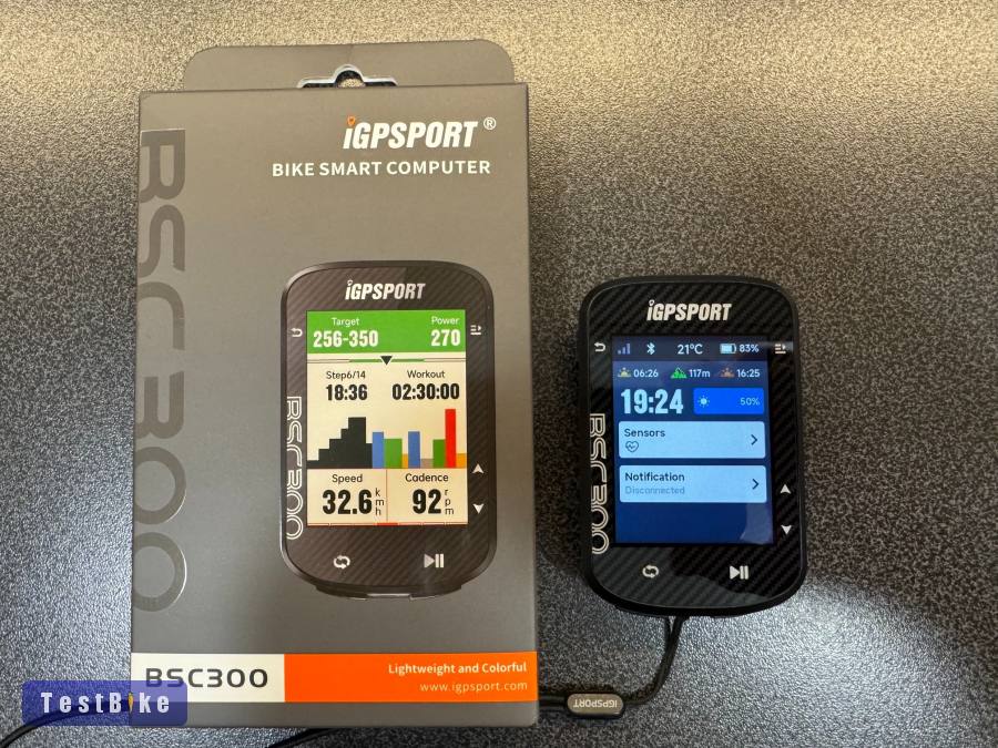 IGPSport BSC300 Gps-es km-óra, navigáció eladó